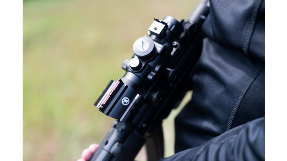 Osprey Global 4x32 MilDot Rifle Scope, 30mm Tube, MilDot Reticle, Black, 4x32MDG