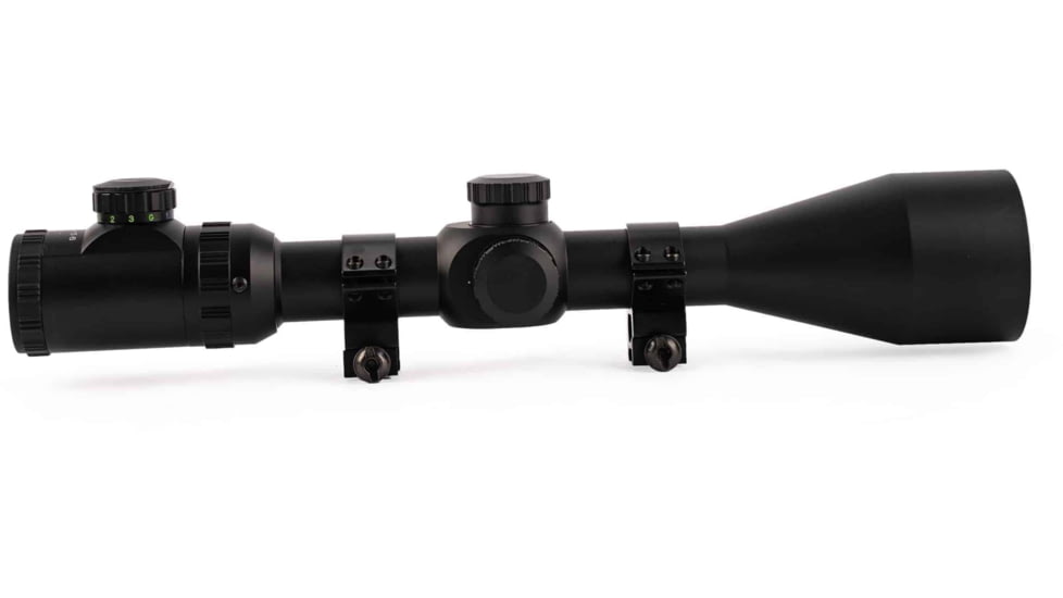 Osprey Global 5-30X56 Mil Dot Reticle Tactical Rifle Scope, 30mm Tube, Black, TA5-30X56MDG