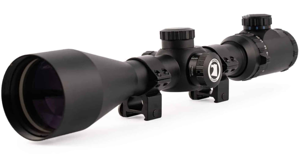Osprey Global 5-30X56 Mil Dot Reticle Tactical Rifle Scope, 30mm Tube, Black, TA5-30X56MDG