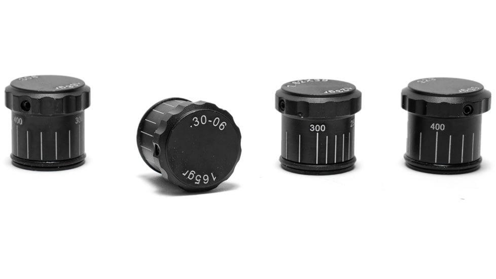 Osprey Global BDC Elevation Turrets For Tactical Rifle Scopes