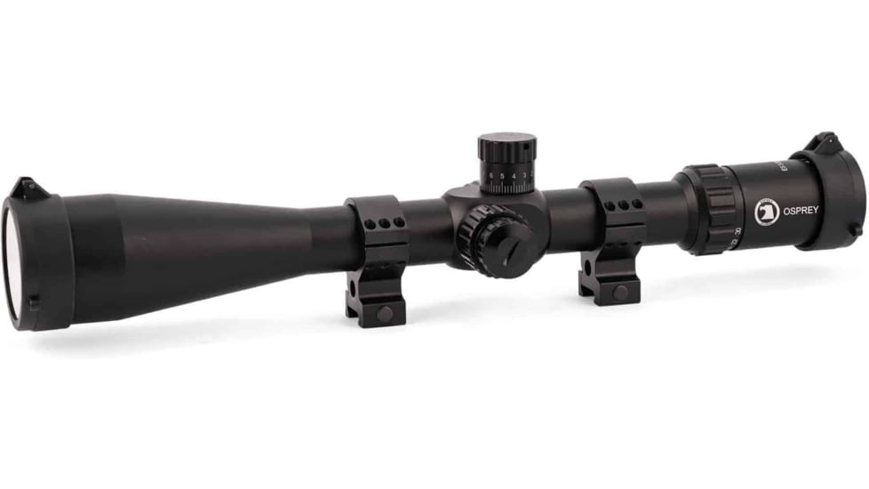 Osprey Global Elite 3-30X56 Rifle Scope, 35mm Tube, First Focal Plane, Black, ES3-30x56FFP