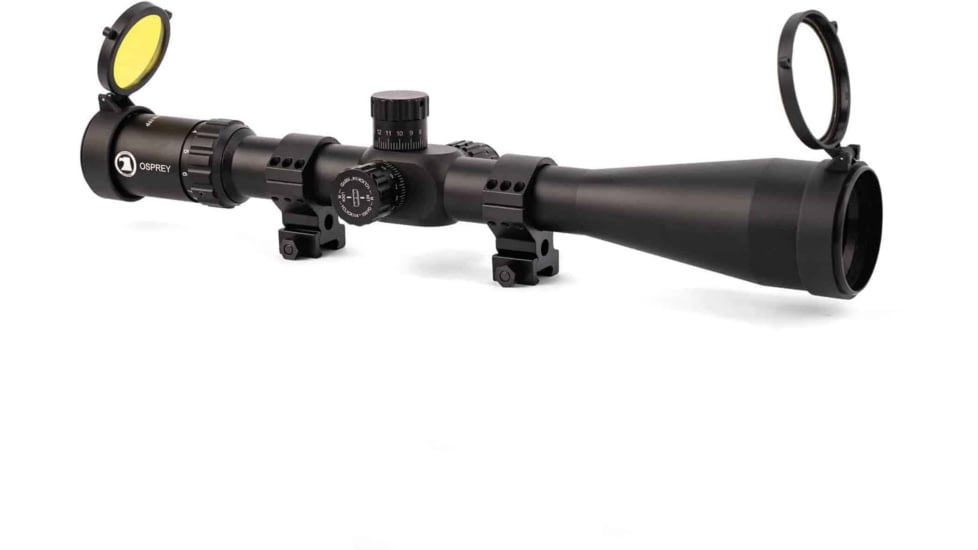 Osprey Global Elite 3-30X56 Rifle Scope, 35mm Tube, First Focal Plane, Black, ES3-30x56FFP