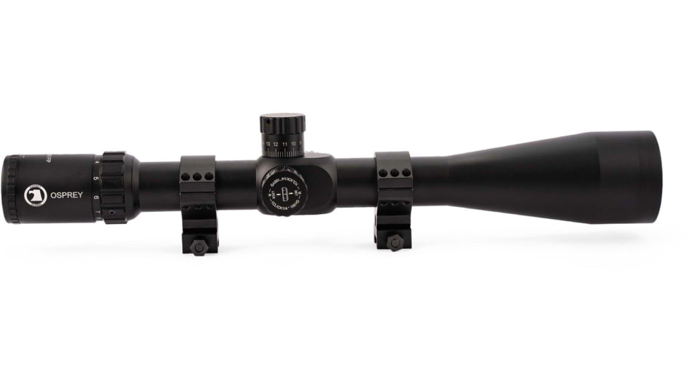 Osprey Global Elite 3-30X56 Rifle Scope, 35mm Tube, First Focal Plane, Black, ES3-30x56FFP