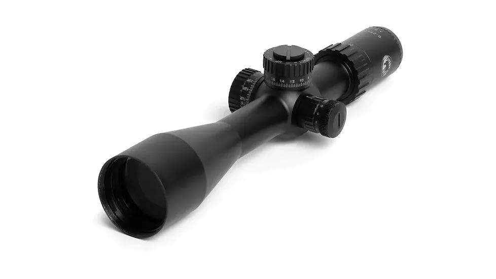 Osprey Global Elite Series 5-25x56mm 34mm Tube Rifle Scope, First Focal Plane, 3 Color Illuminated Christmas Tree Reticle, Black, ES5-25x56FFP