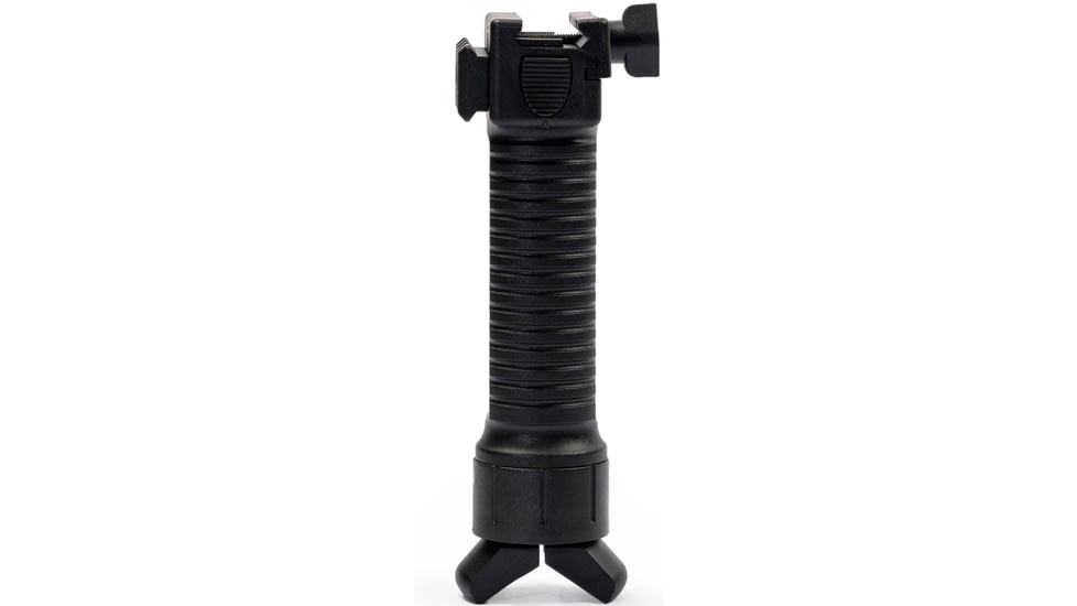 Osprey Global Front Grip with Integrated Bottom-Pop Bipod, Black, SBP-OSP-BLK