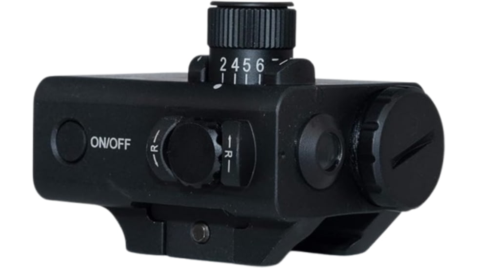 Osprey Global Green Laser Bullet Drop Compensator Laser, .223, Black, OSP-GLR-BDC-223