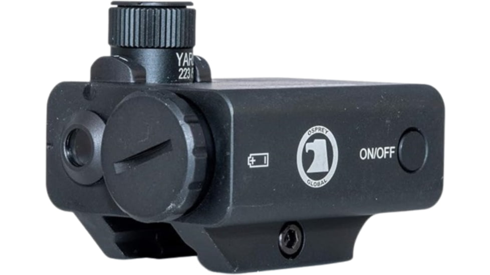 Osprey Global Green Laser Bullet Drop Compensator Laser, .223, Black, OSP-GLR-BDC-223