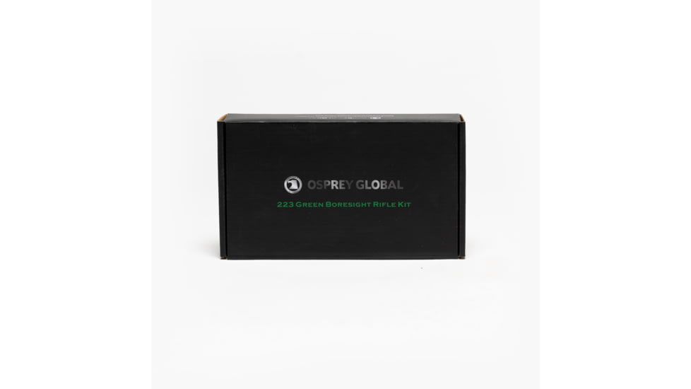 Osprey Global Green Laser Rifle Boresight Kit, Black, BS-OSP-223GKIT3ARB-Rifle Kit