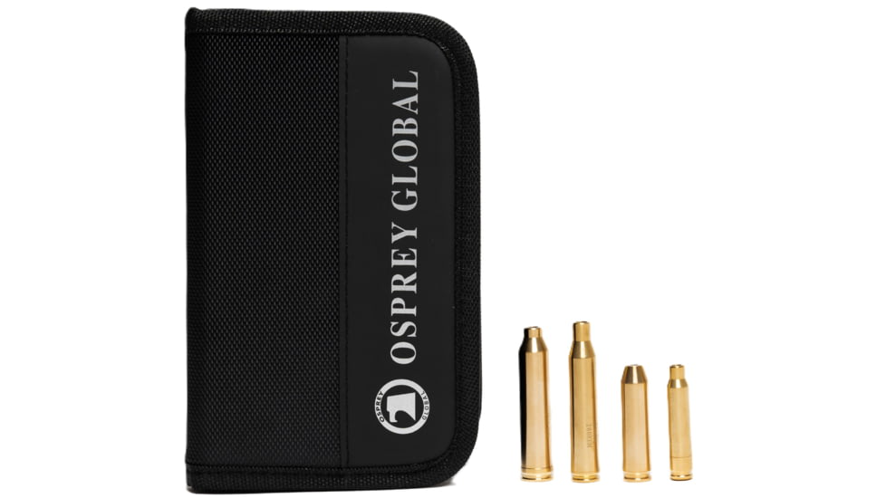 Osprey Global Green Laser Rifle Boresight Kit, Black, BS-OSP-223GKIT3ARB-Rifle Kit