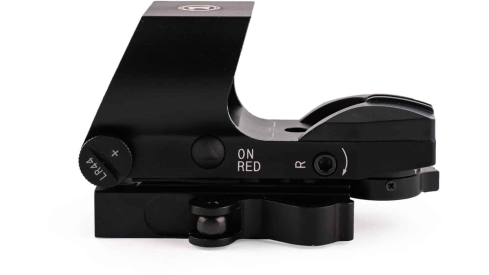 Osprey Global Multi Reticle 1x Quick Release Reflex Sight, Multi-Reticle, Black, HGMRQR