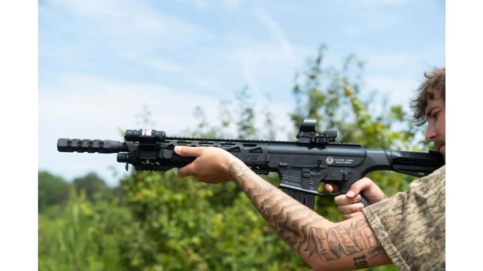 Osprey Global Multi Reticle 1x Quick Release Reflex Sight, Multi-Reticle, Black, HGMRQR