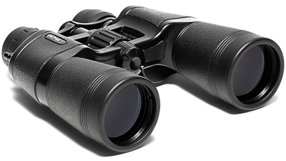 Osprey Global 10-22x50mm Roof Prism Binoculars, Black, 10-22X50 Binocular