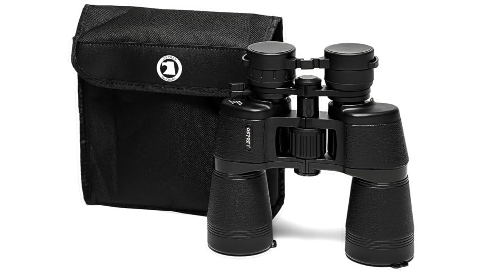 Osprey Global 10-22x50mm Roof Prism Binoculars, Black, 10-22X50 Binocular