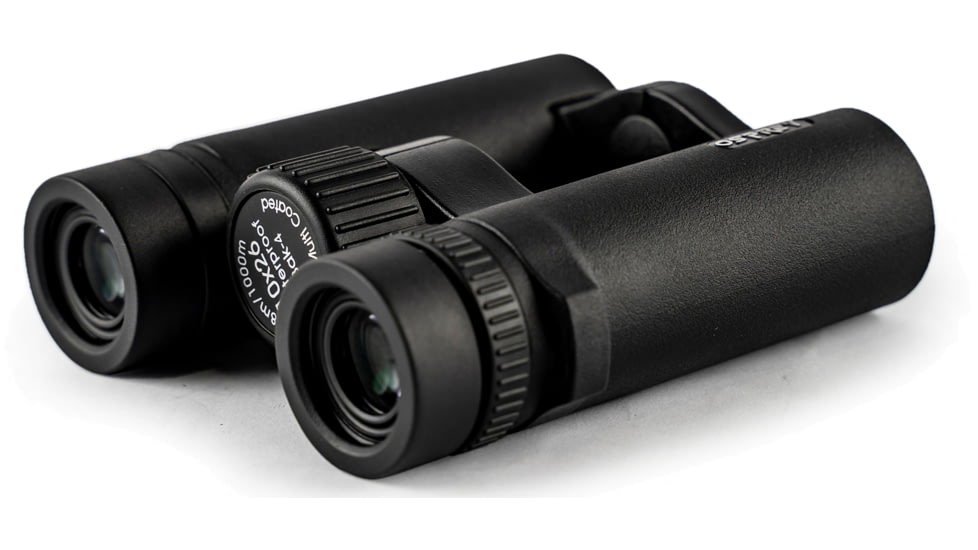 Osprey Global 10x26mm BAK-4 Roof Prism Binoculars, Black, 10X26 Binocular