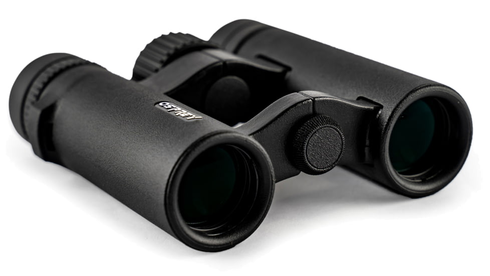 Osprey Global 10x26mm BAK-4 Roof Prism Binoculars, Black, 10X26 Binocular
