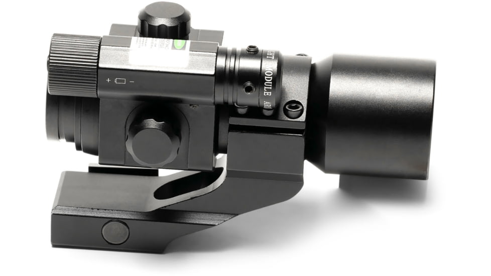Osprey Global 1x30mm Reflex Red Dot Sight w/Green Laser