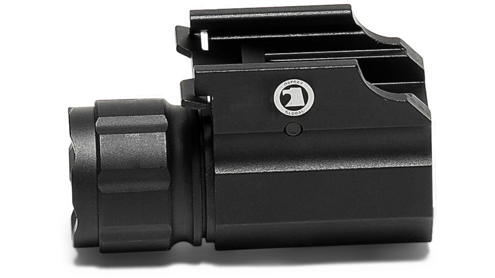 Osprey Global 300 Lumens LED Tactical Pistol Weapon Light, Lithium Metal/CR123A, Black, FL-OSP-300L