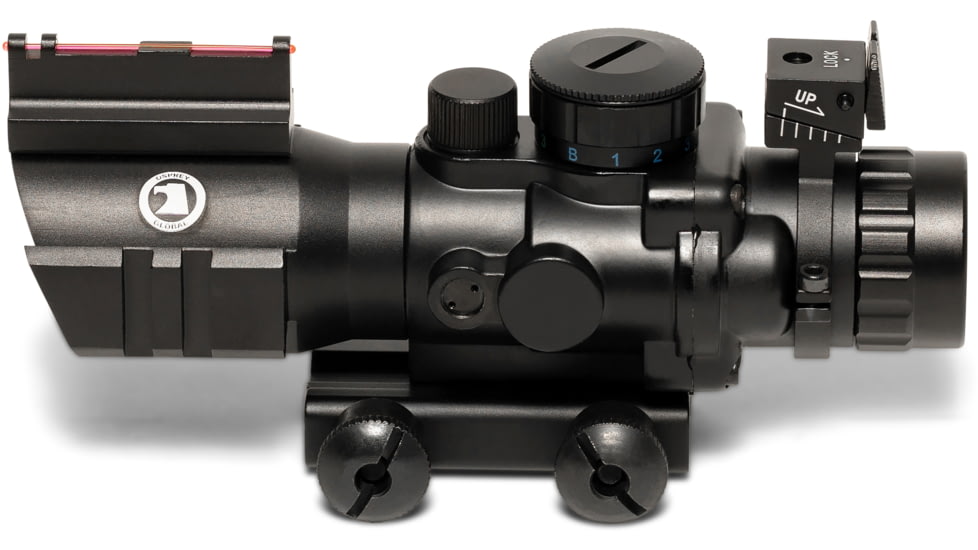 Osprey Global 4x32mm LPVO 30mm Tube Rifle Scope