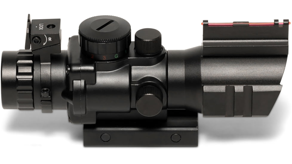 Osprey Global 4x32mm LPVO 30mm Tube Rifle Scope
