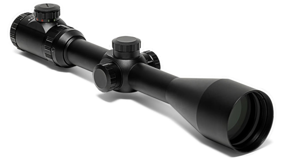 Osprey Global 5-30x56mm 30mm Tube Tactical Rifle Scope, Second Focal Plane, Mil-Dot Reticle, Black, TA5-30X56MDG