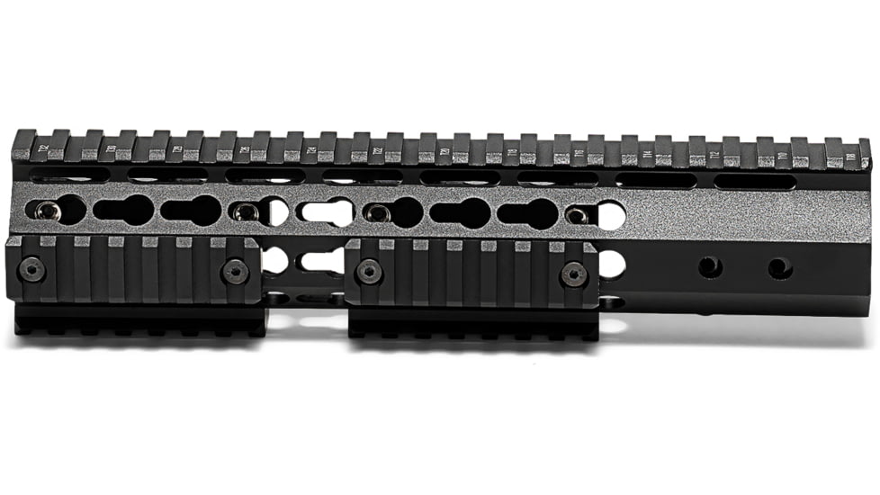 Osprey Global AR-15 Slim Handguard w/Steel Barrel Nut, 10in, Black, SHG-OSP-10IN