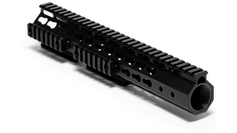 Osprey Global AR-15 Slim Handguard w/Steel Barrel Nut, 12in, Black, SHG-OSP-12IN