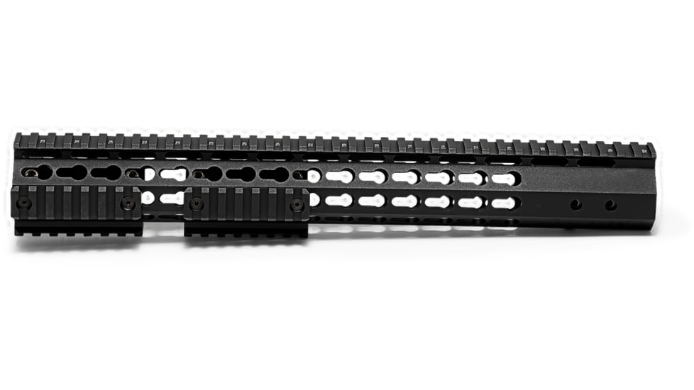 Osprey Global AR-15 Slim Handguard w/Steel Barrel Nut, 15in, Black, SHG-OSP-15IN