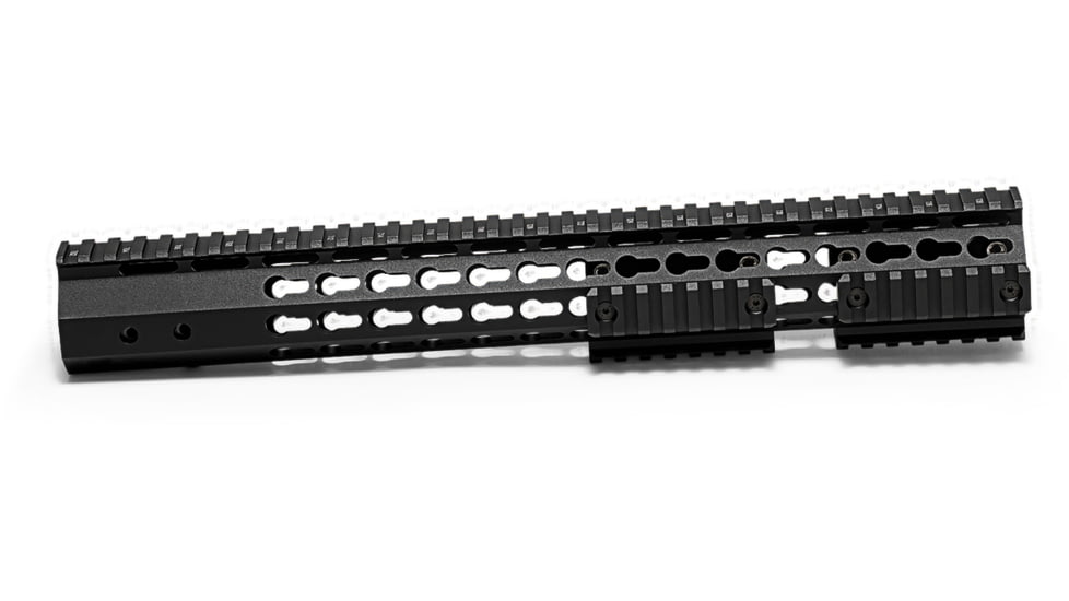 Osprey Global AR-15 Slim Handguard w/Steel Barrel Nut, 15in, Black, SHG-OSP-15IN