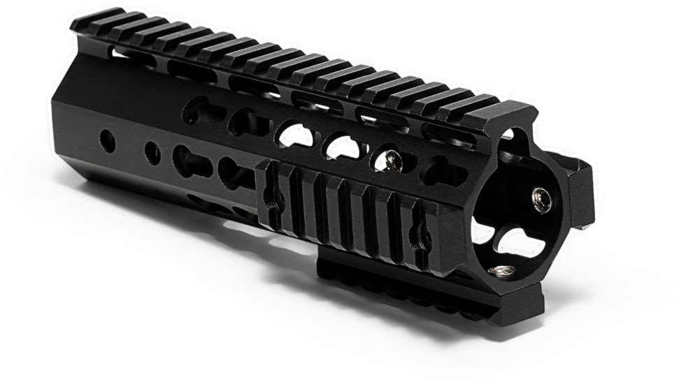 Osprey Global AR-15 Slim Handguard w/Steel Barrel Nut, 7in, Black, SHG-OSP-7IN