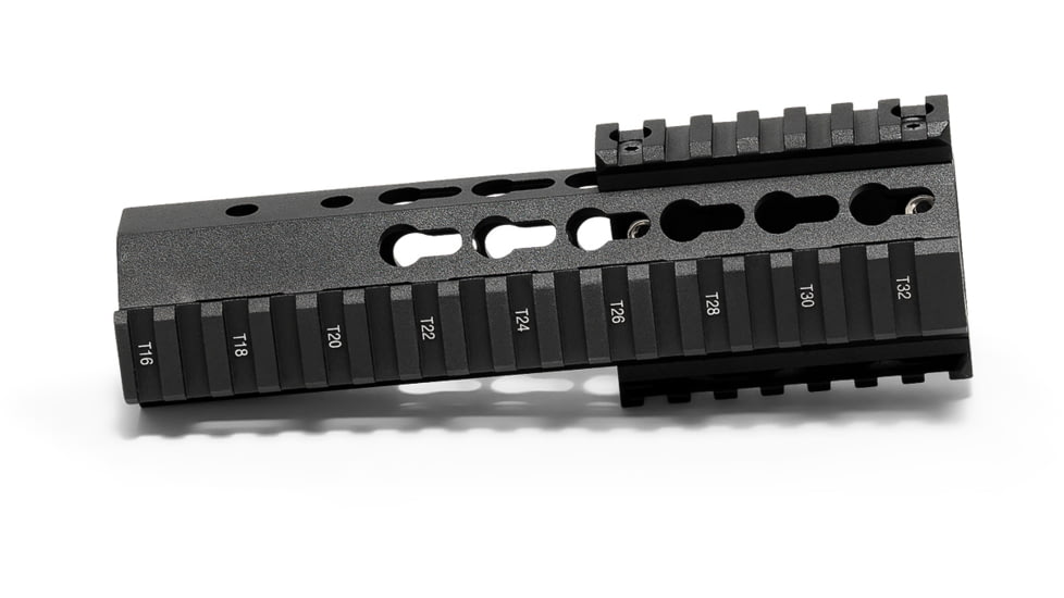 Osprey Global AR-15 Slim Handguard w/Steel Barrel Nut, 7in, Black, SHG-OSP-7IN