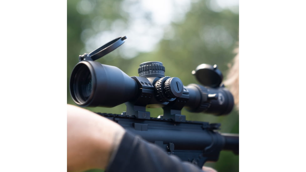 Osprey Global ED Glass 2.5-20x50mm 34mm Tube Rifle Scope, First Focal Plane, Glass Etched, Black, ED2.5-20X50FFP