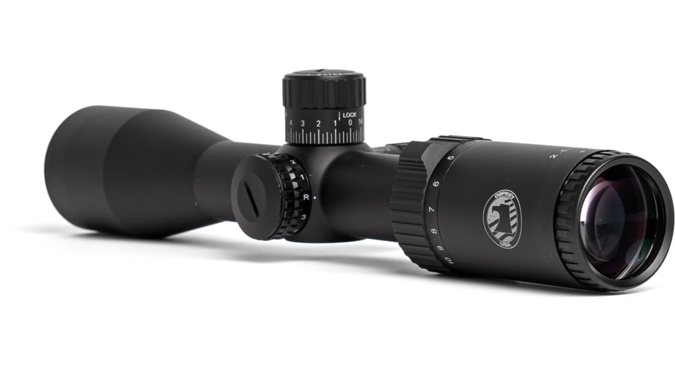 Osprey Global Elite Series 2.5-10x42mm 30mm Tube LPVO Rifle Scope, Second Focal Plane, Black, ES2.5-10X42MOA