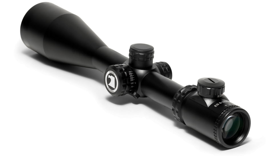 Osprey Global Elite Series 8-32x56mm 30mm Tube Rifle Scope, First Focal Plane, Mil-Dot Reticle, Black, ES8-32X56MDG