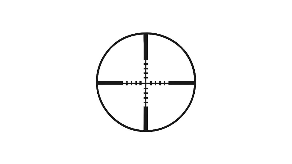 Osprey Global Standard 3-9x40mm LPVO 30mm Rifle Scope, Second Focal Plane, Black, SD3-9X40MDG/USA