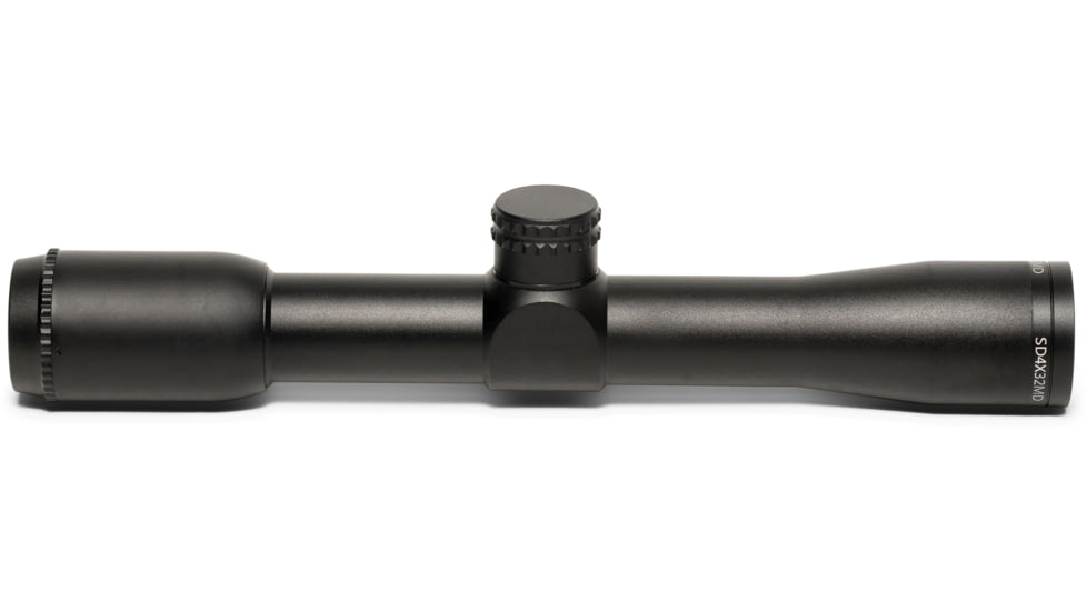 Osprey Global Standard 4x32mm 30mm Tube LPVO Rifle Scope, Second Focal Plane, MilDot Reticle, Black, SD4X32MD