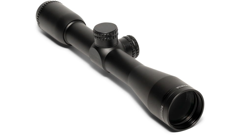 Osprey Global Standard 6x42mm LPVO 30mm Tube Rifle Scope, Second Focal Plane, MOA Reticle, Black, SD6X42MOA