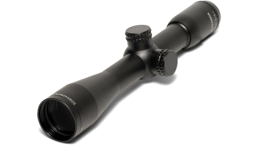 Osprey Global Standard 6x42mm LPVO 30mm Tube Rifle Scope, Second Focal Plane, MOA Reticle, Black, SD6X42MOA