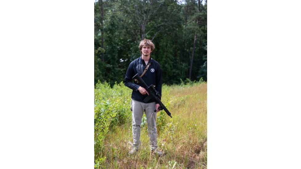 Osprey Global Tactical Vertical Grip, Blue and Green Lasers and 1000 Lumens Flashlight, Black, BG-OSP-GBLFL