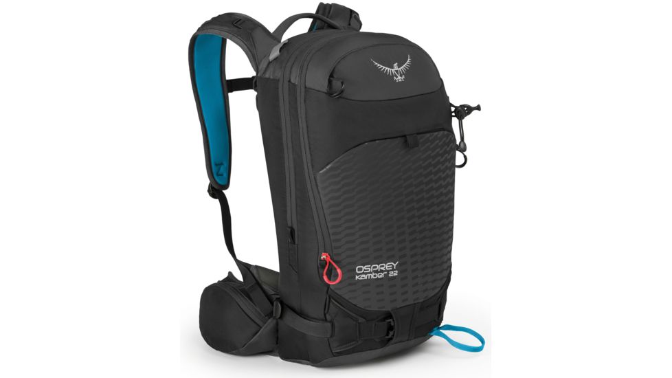 Osprey Kamber 22 L Pack-Galactic Black-M/L