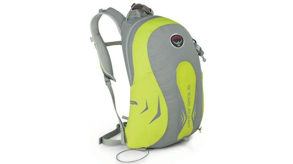 Demo, Osprey Kamber Race 18 Backpack, Corsa Green