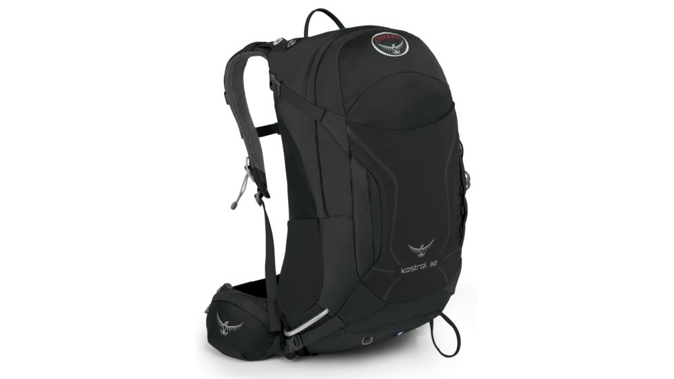 Osprey Kestrel 32 L Men's Backpack-Ash Grey-M/L