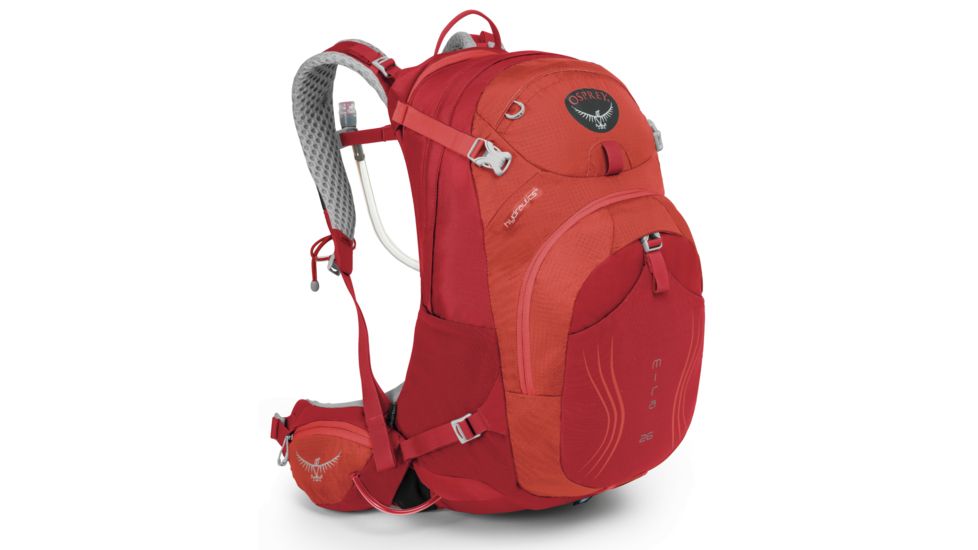 Mira AG 26 L Womens Backpack-Cherry Red-WS/M