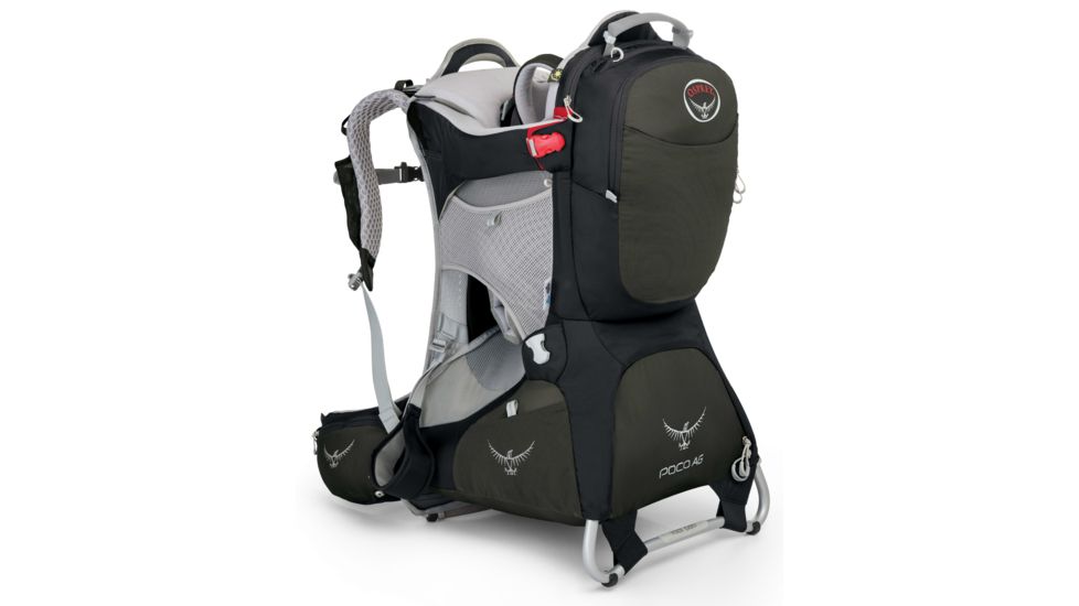 Osprey Poco AG 26 L Plus Child Carrier-Black