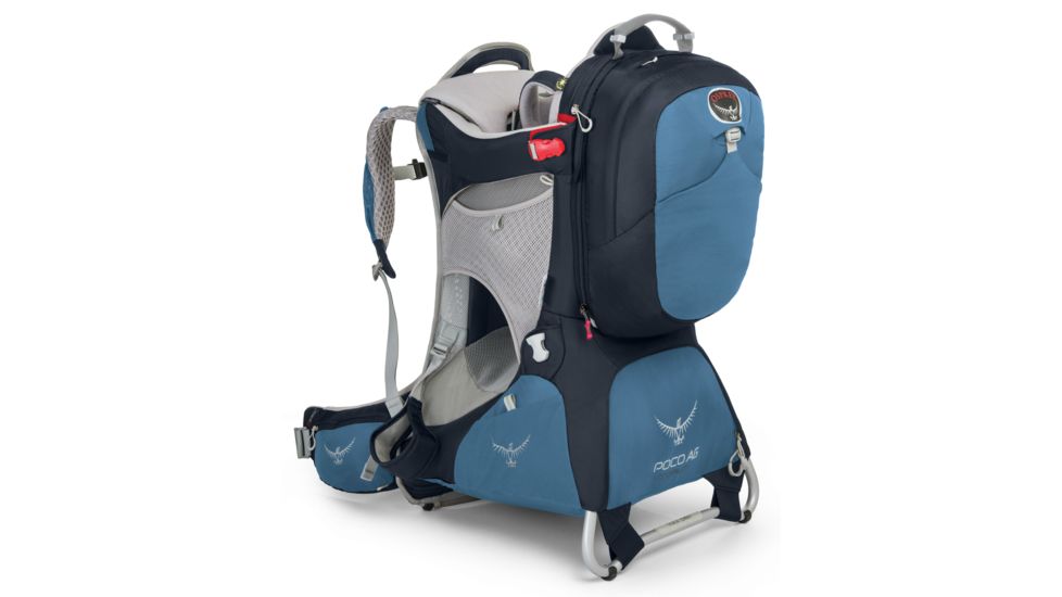 Osprey Poco AG 39 L Premium Child Carrier-Seaside Blue