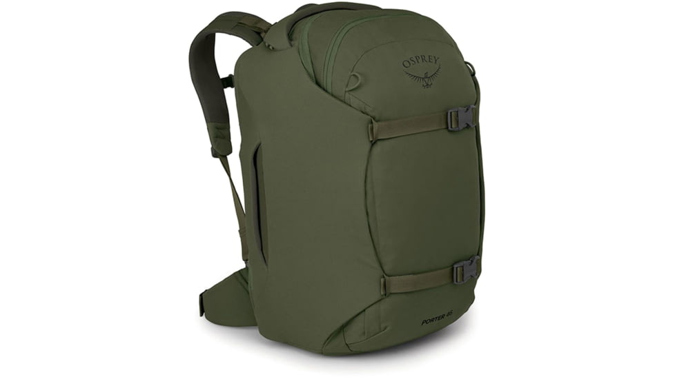 Osprey Porter 46 Pack, Haybale Green, One Size, 10002752
