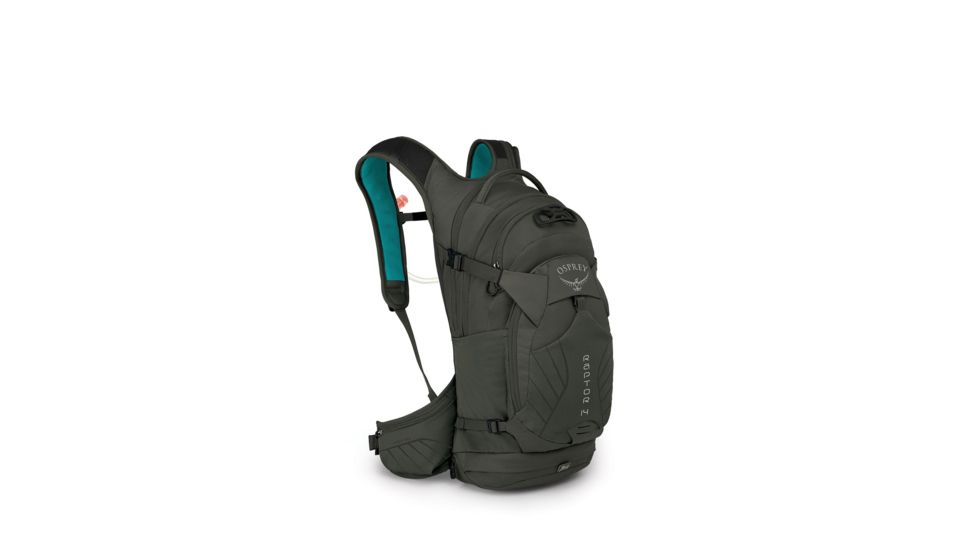 Osprey Raptor 14 Biking Backpack, Cedar Green, 10001873