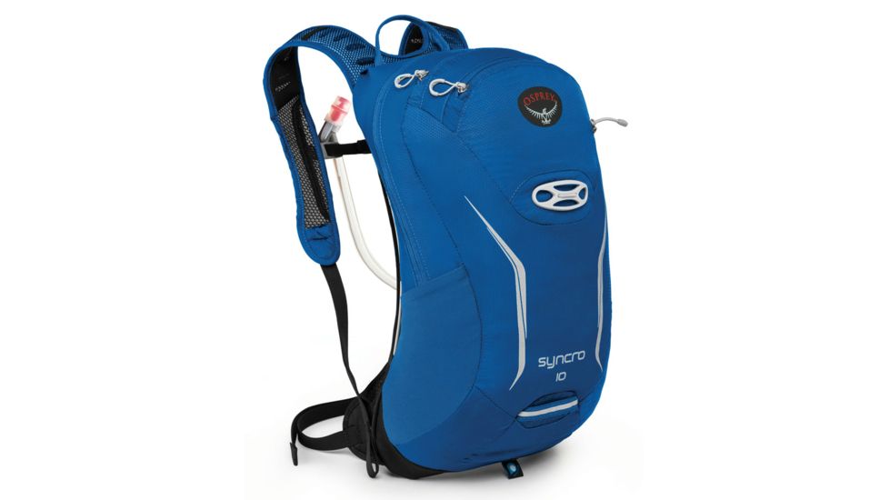 Syncro 10 L Hydration Pack-Blue Racer-M/L