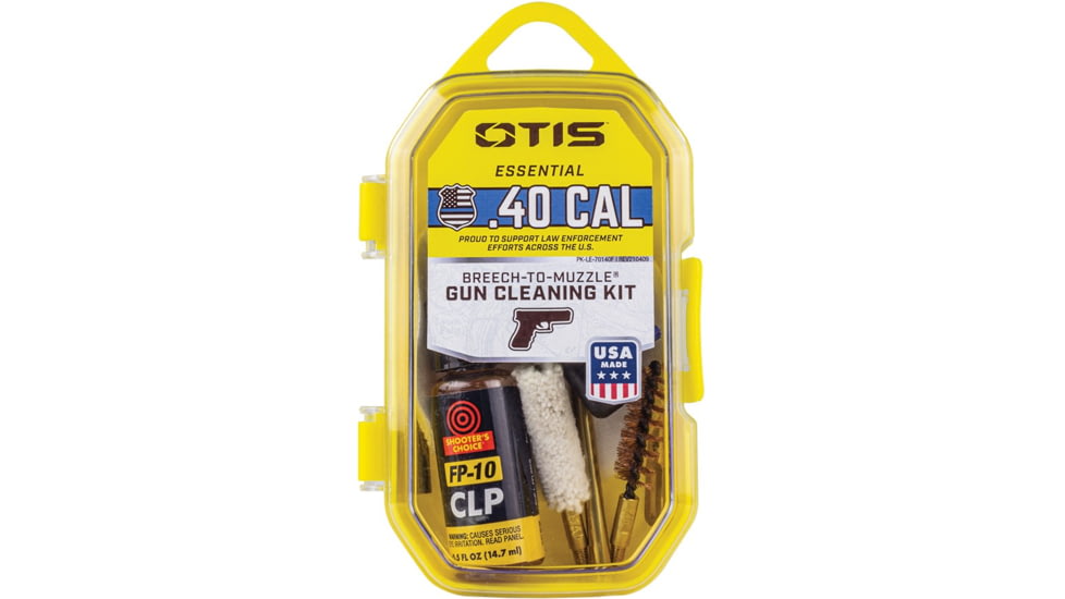 Otis Technology .40 Cal Essential Pistol Kit, Combo, LFG-701-40