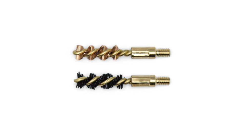 Otis Technology .17HMR/.177 Airgun Bore Brush - 2 Pack, Dual Color, FG-317-NB