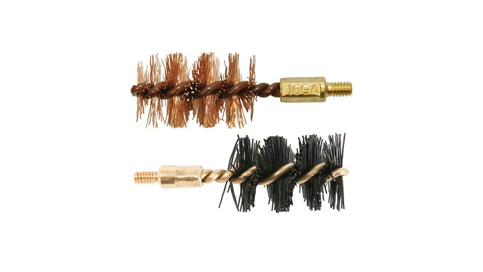 Otis Technology 16 GA Bore Brush - 2 Pack, Dual Color, FG-516-NB